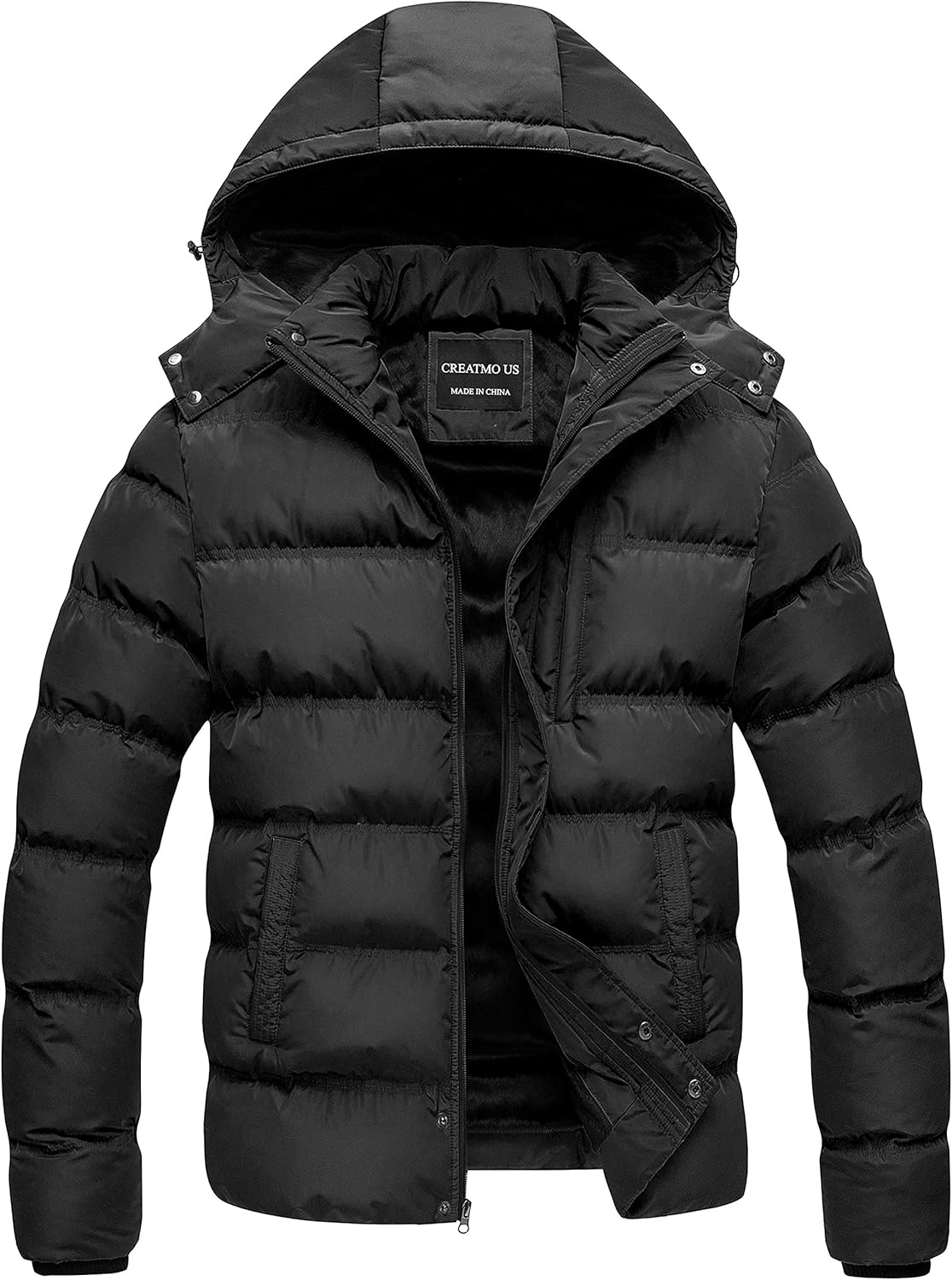 Waterproof Winter Parka Jacket for Men - Warm Thicken Coat