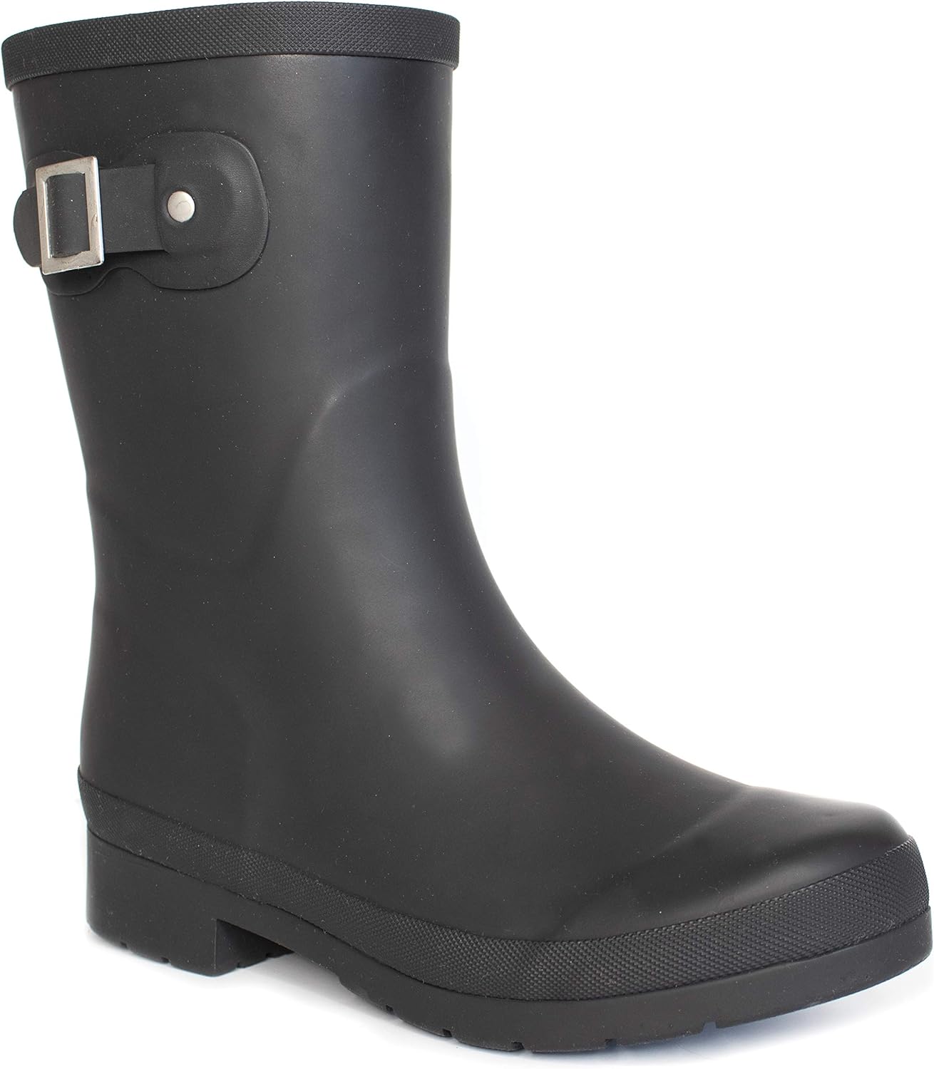 Chooka Womens Waterproof Mid-Height Rain Boot for All-Weather Comfort
