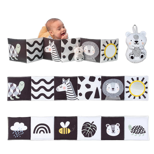 Taf Toys High Contrast Sensory Book