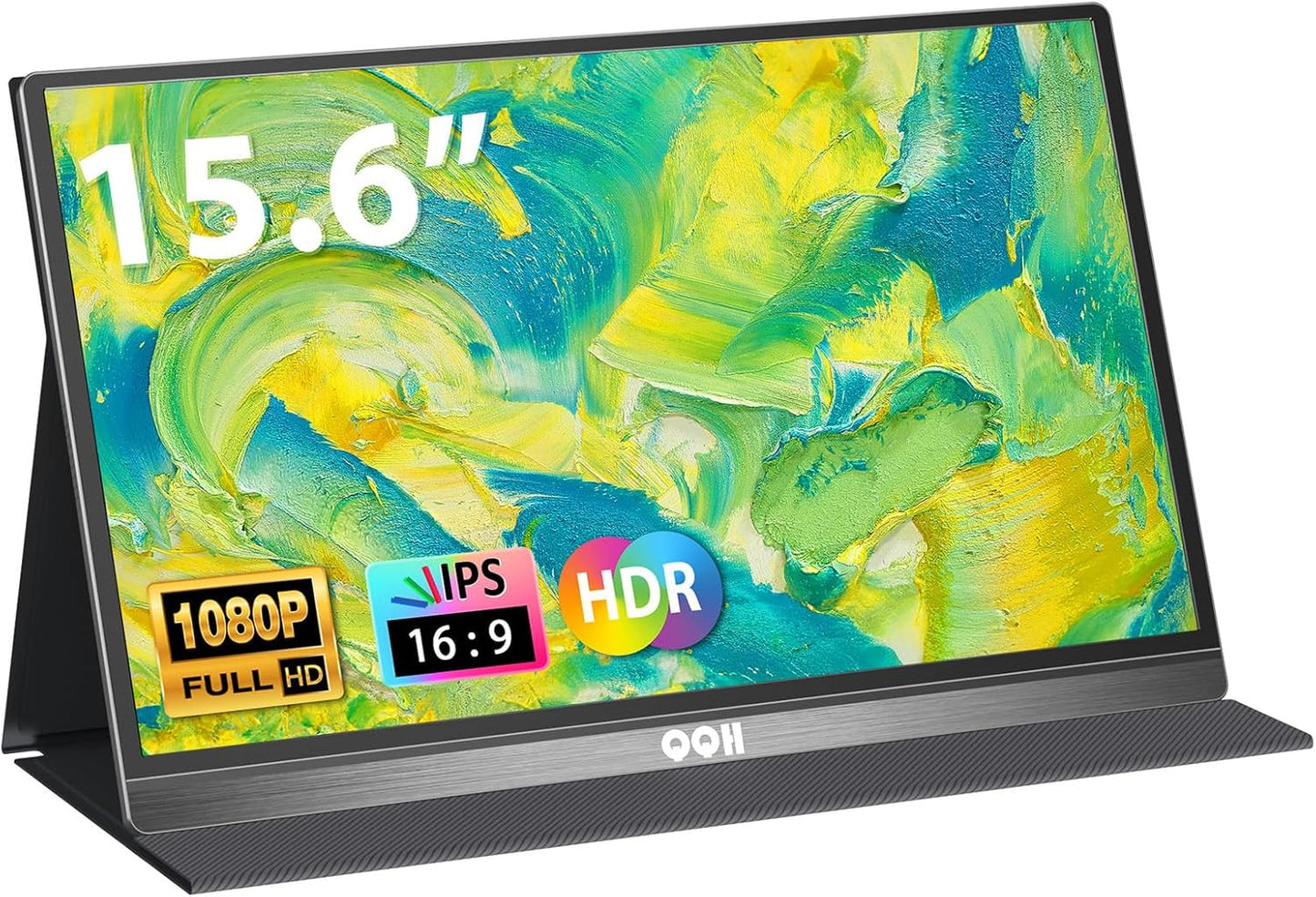 Ultra Slim 15.6 FHD Portable Monitor - Plug&Play