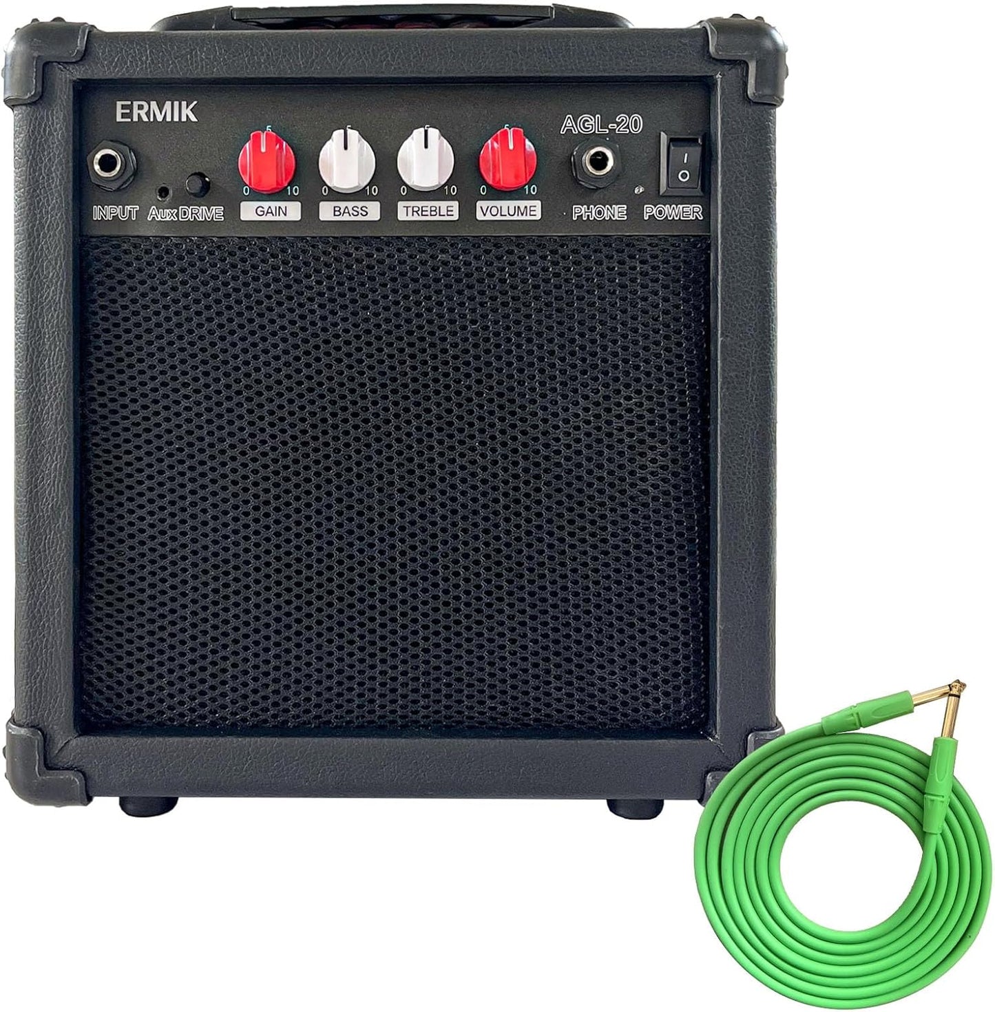 Ermik Electric Guitar Amp 20W for Exceptional Sound Quality