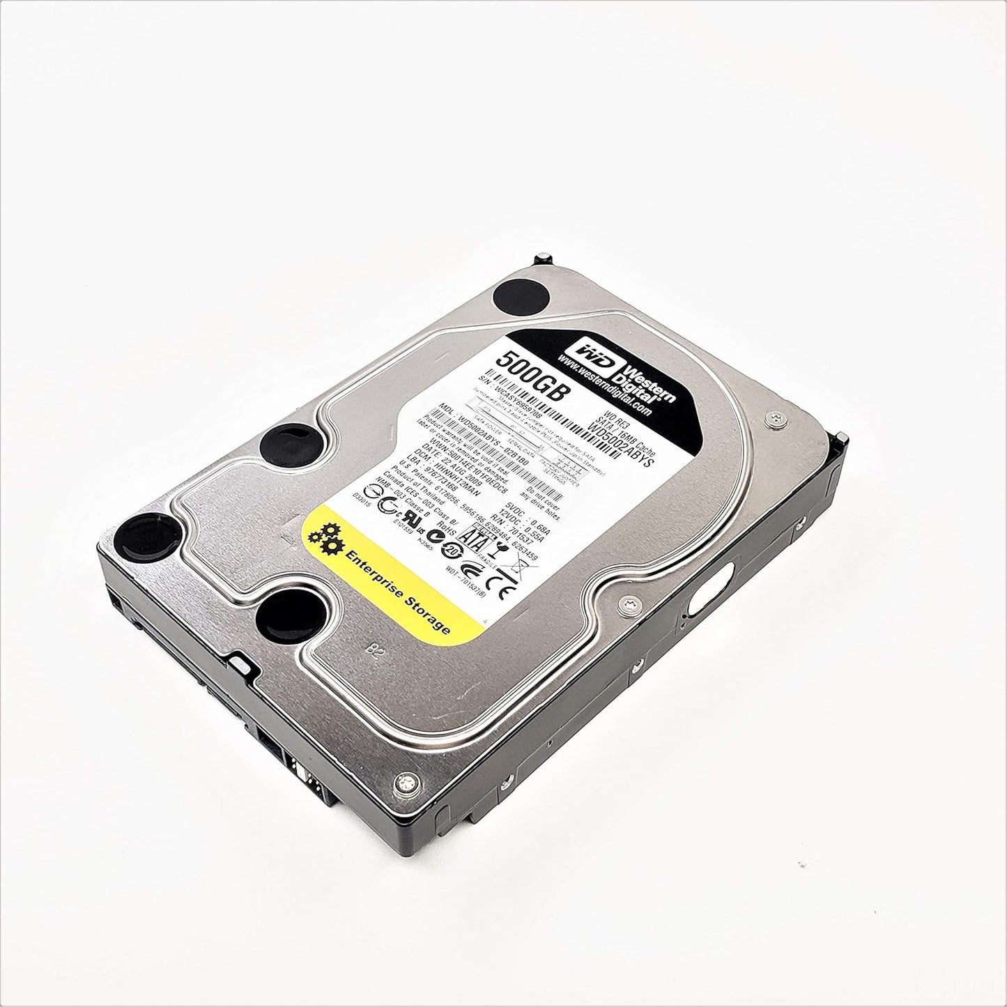Western Digital WD5002ABYS-02B1B0 500GB Internal Hard Drive Review