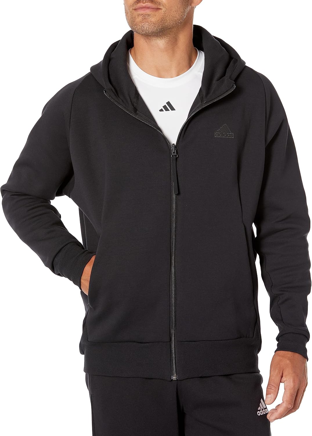 adidas Men's Z.n.e. Premium Jacket: Ultimate Comfort