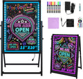 Hosim 28 x 20in LED Message Writing Board for Promotions