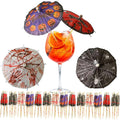 Halloween Cocktail Picks Set - Spooky Party Decor!