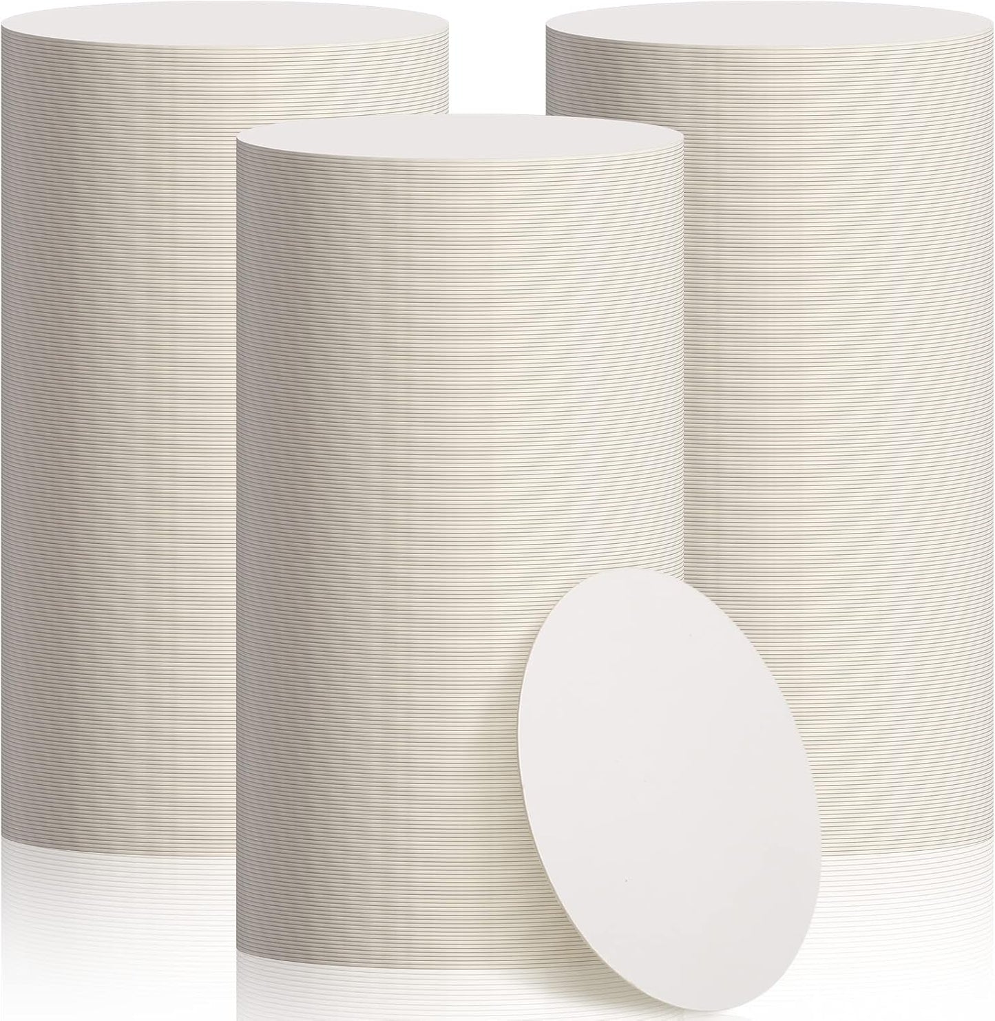 TaoBary 600 Pcs Disposable Paper Coasters for Drinks and Crafts
