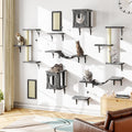 NUNU LAB Cat Wall Shelves - 10-in-1 Climber Set for Cats