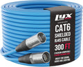 Shielded CAT6 Ethercon Cable 300 ft - Studio-Grade Durability