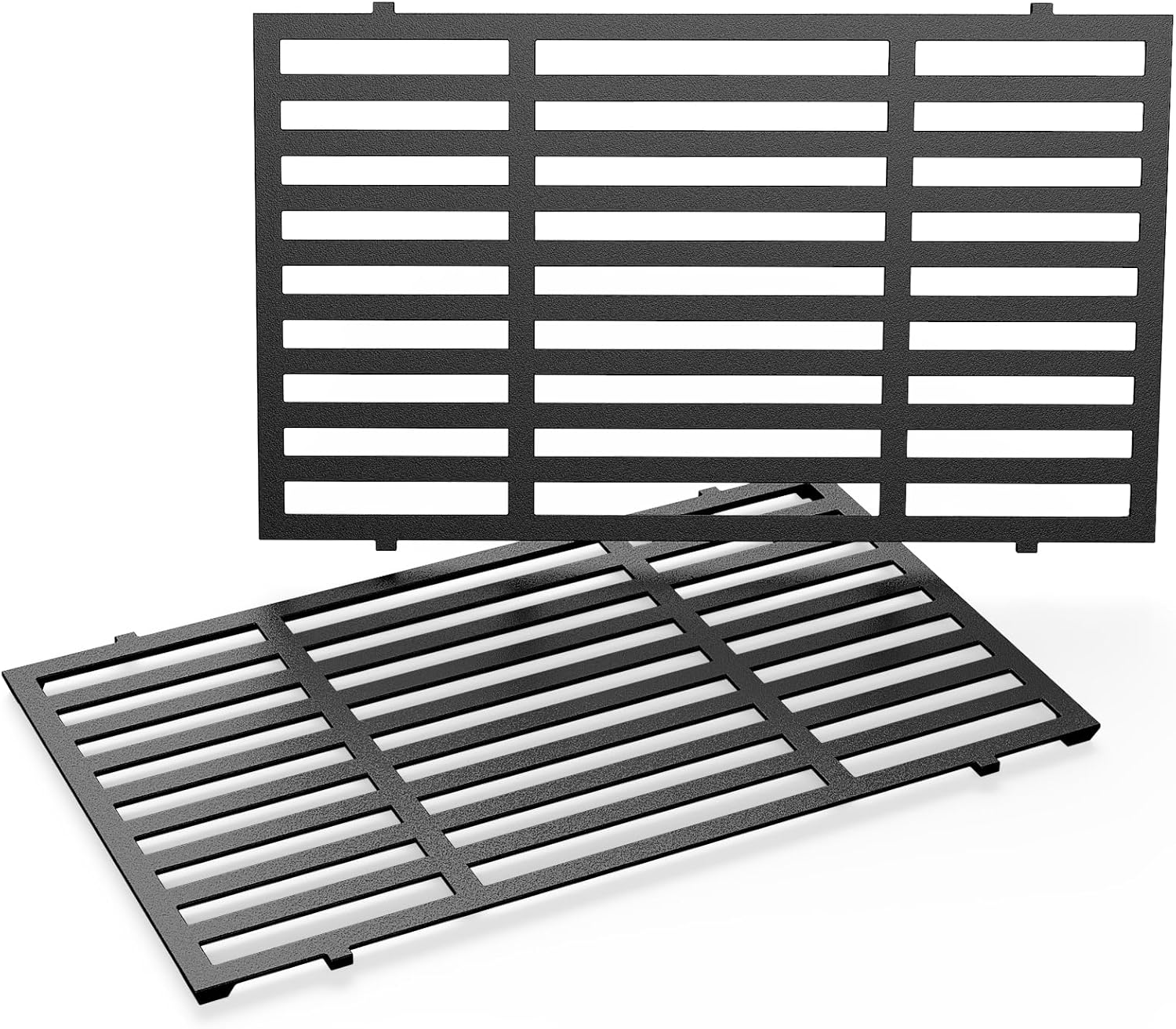 7637 Grill Parts for Weber Spirit E210 - Durable Cast Iron Grates