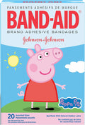 Band-aid Brand Adhesive Bandages Peppa Pig Assorted Sizes - Fun Wound