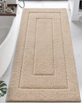 DEXI Bathroom Rug 60x24 Non Slip Washable Bath Mat Runner - Soft