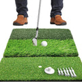 Golf Hitting Mat Golf Training Mat 16x12 - Swing Path Feedback