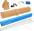 Guitar Work Mat Kit Fret Leveling Beam Kit - Complete Luthier Set