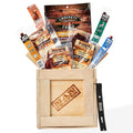Exotic Meats Crate with 8 Rare Jerky Flavors for Adventurous Tastes