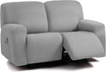 ULTICOR Reclining Loveseat Slipcover for 48 to 65 Inch Sofas