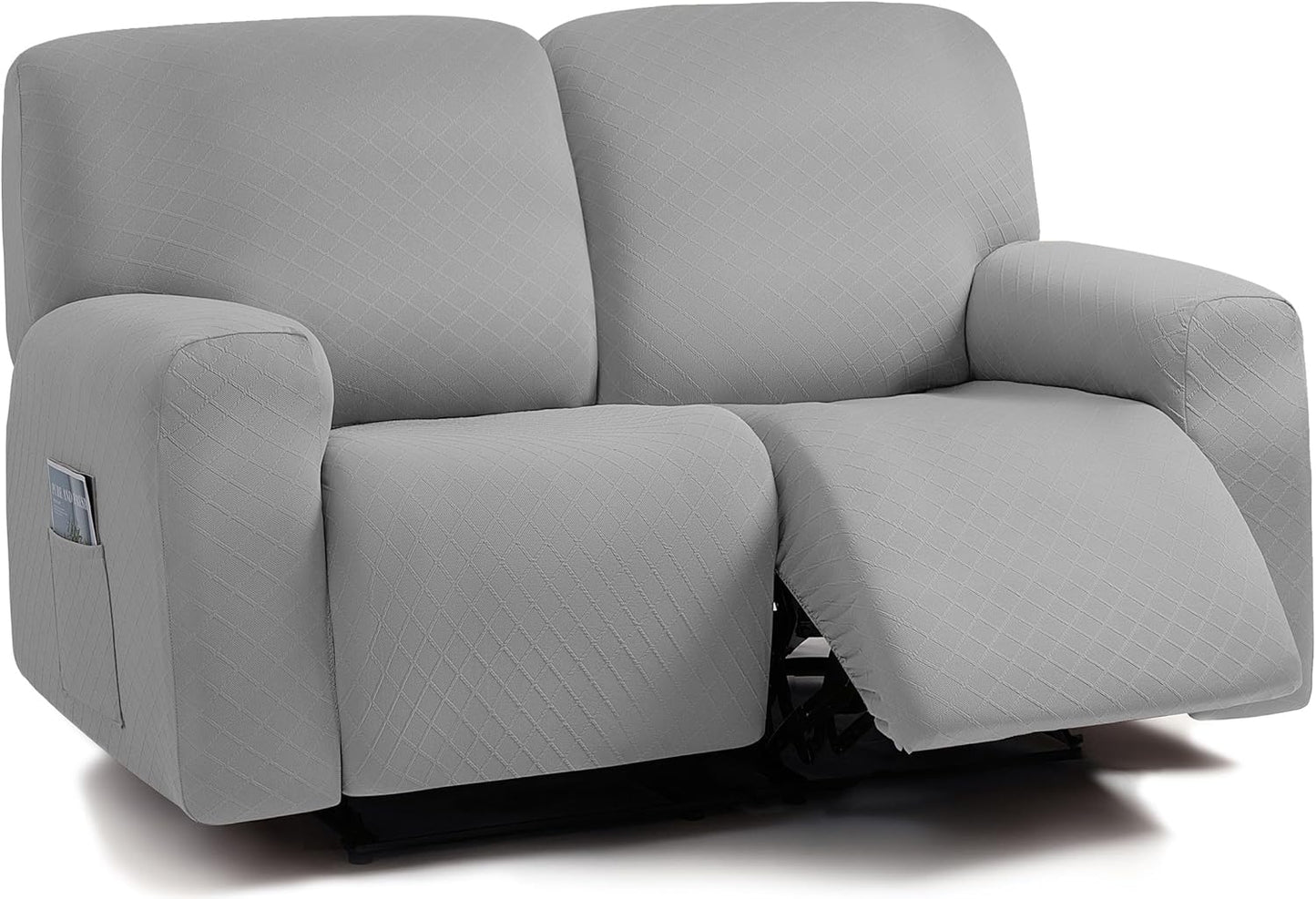 ULTICOR Reclining Loveseat Slipcover for 48 to 65 Inch Sofas