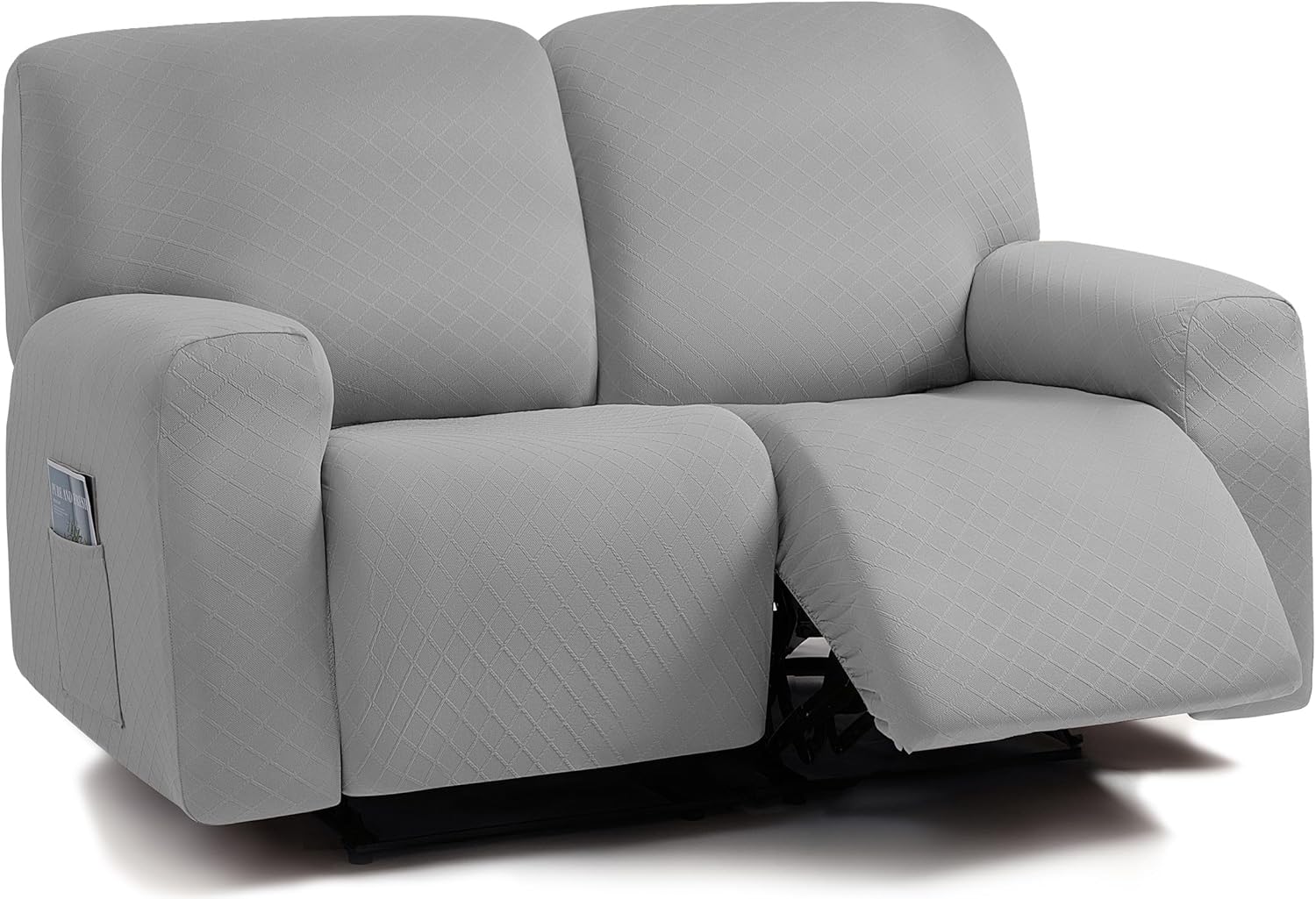 ULTICOR Reclining Loveseat Slipcover for 48 to 65 Inch Sofas