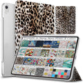 DuraSafe Leopard Case for iPad Air 4th/5th Gen 10.9 in - TriFold Cover