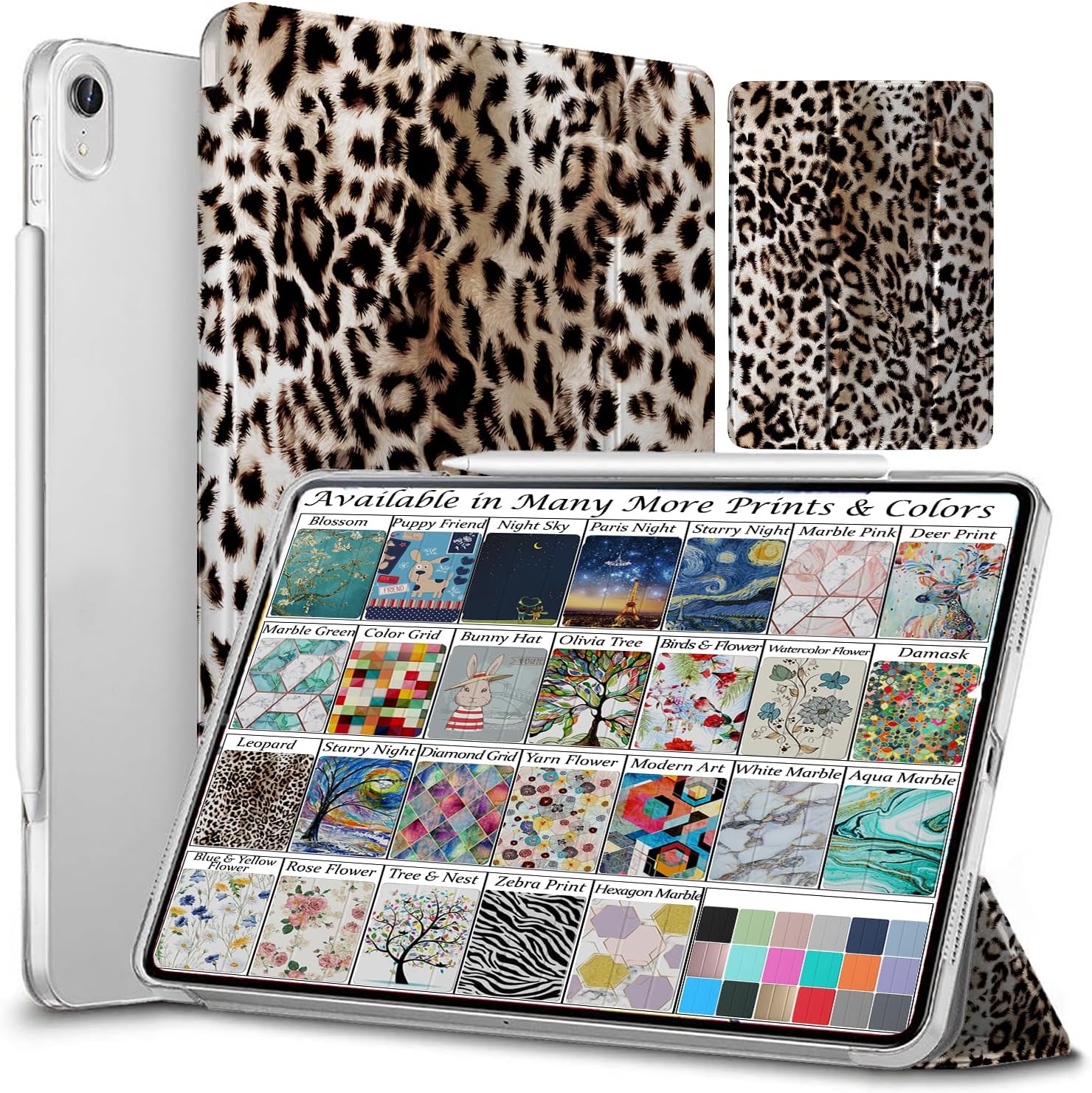 DuraSafe Cases for iPad Air 4th Gen 10.9in Cover with Style