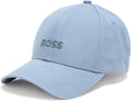 BOSS Mens Bold Center Logo Twill Cap - Clean Cotton Look