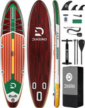 Inflatable Stand Up Paddle Board 11ft x 33in - Stable, Family Ready