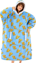 Yescool Wearable Blanket Hoodie for Cozy Winter Comfort