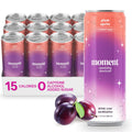 Moment Mocktails Sparkling Plum Spritz - Zero Sugar Calm Drink