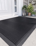 DEXI Front Door Mats Outside Entrance 36x48 - Heavy Duty Non-Slip