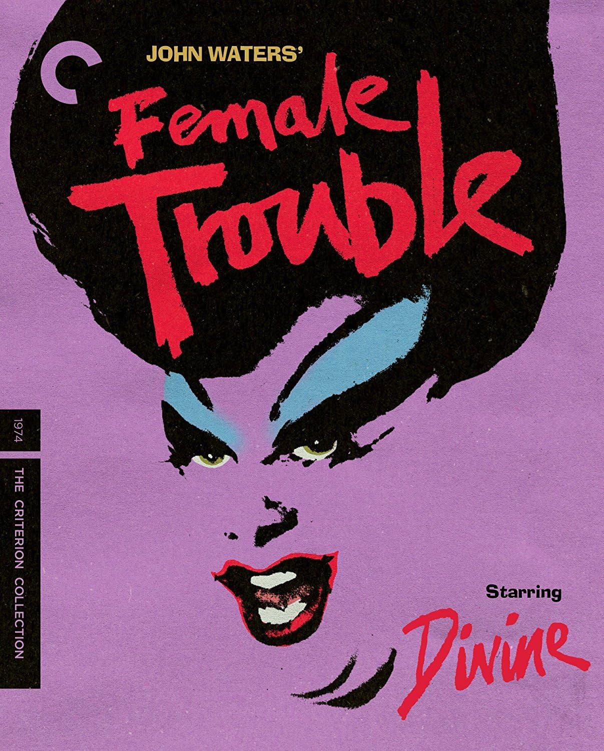 Female Trouble Blu-ray - A Cult Classic from John Waters
