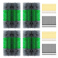 Extra Large Livestock Scratching Brush 4-Pack (Gray) - Upgraded