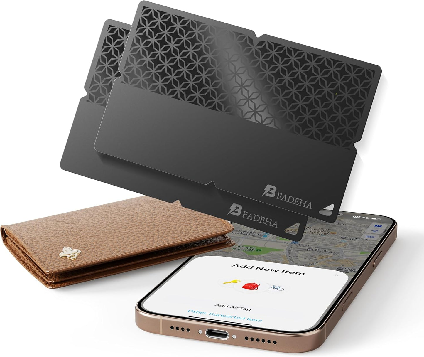 Ultimate iOS Bluetooth Tracker 2 Pack - Find Keys Instantly