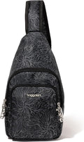 Baggallini Securtex Anti-theft Daytripper Sling - Secure Travel