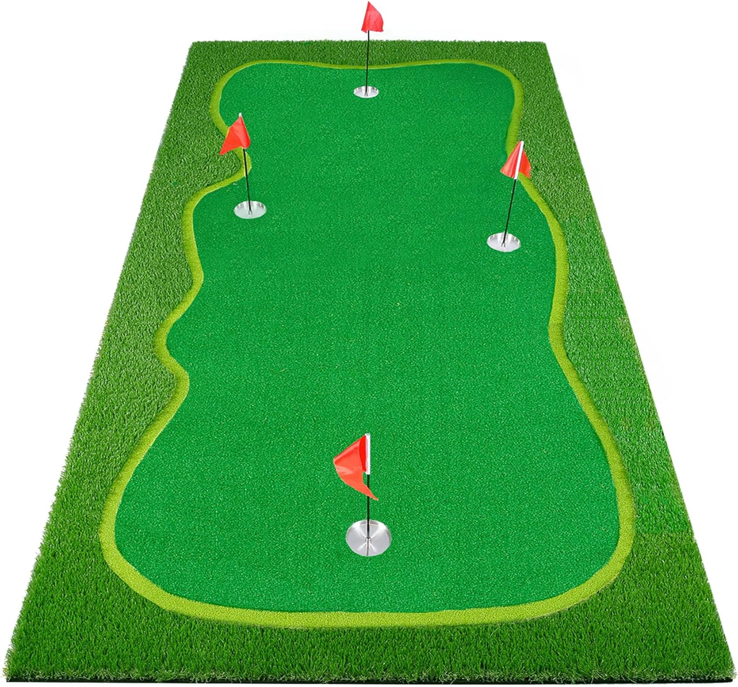 Facy Professional Putting Green Mat - Home Office Put Training