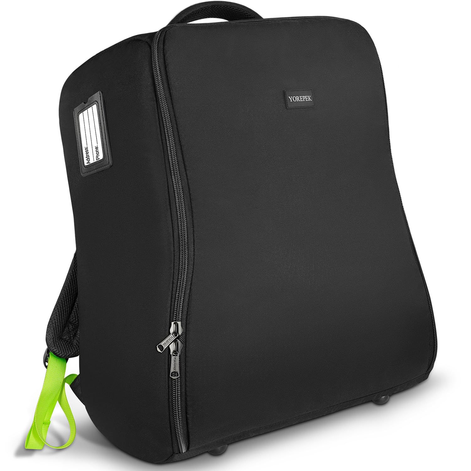 YOREPEK Padded Stroller Bag for Airplane Travel with Storage