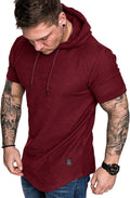 Mens Fashion Athletic Hoodies Fleece Pullover - Comfortable Everyday