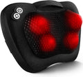 Back Massager Neck Massager with Heat - Deep Kneading Shiatsu Relief
