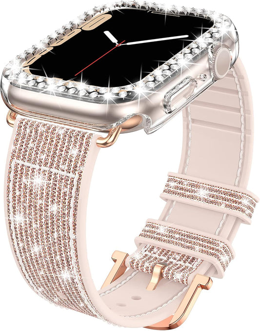 Color Changing Bling Apple Watch Case - Yin-Goton