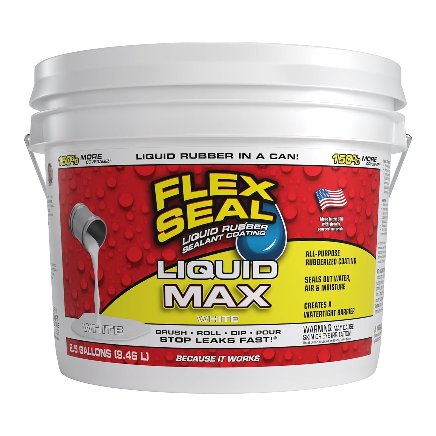 Flex Seal Liquid Rubber Coating Sealant for Waterproof Repairs