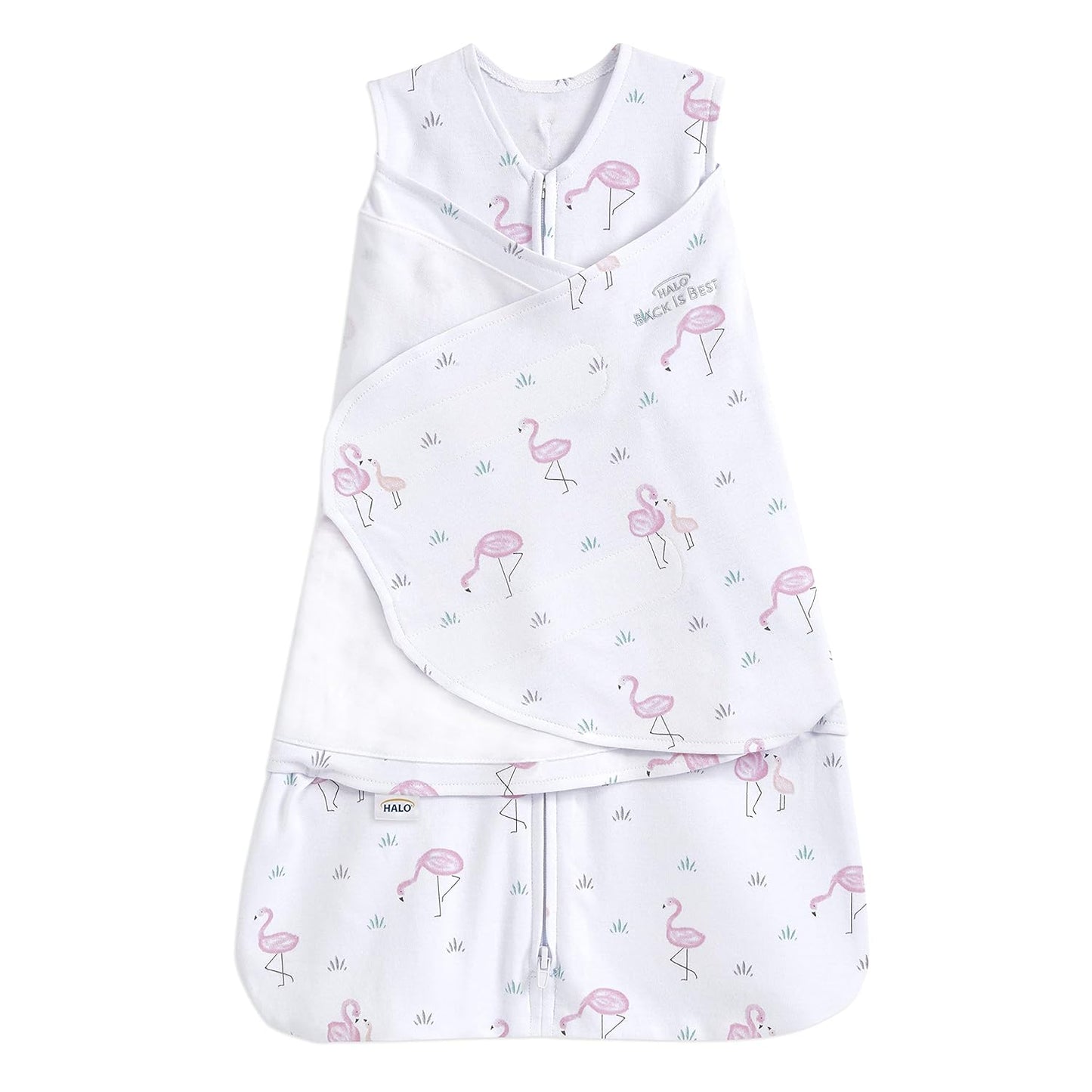 HALO 100% Cotton Sleepsack Swaddle for Safe Baby Sleep