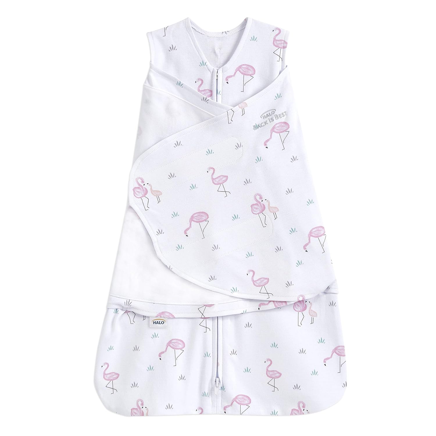 HALO 100% Cotton Sleepsack Swaddle for Safe Baby Sleep
