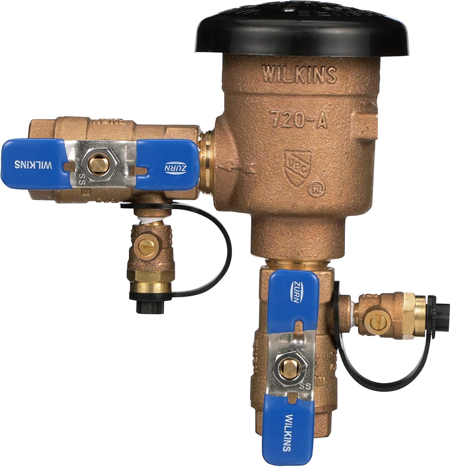 Zurn Wilkins 34-720A 3/4 Pressure Vacuum Breaker Assembly Review
