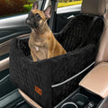 Dog Car Seat for Small and Medium Dogs - Memory Foam Booster Seat