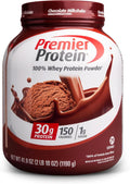 Premier Protein Powder Chocolate Milkshake - 29 Servings, 30g Protein