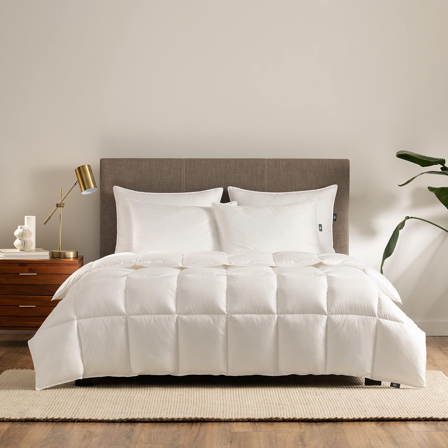 Serta Down Illusion Lightweight Hypoallergenic Comforter Review