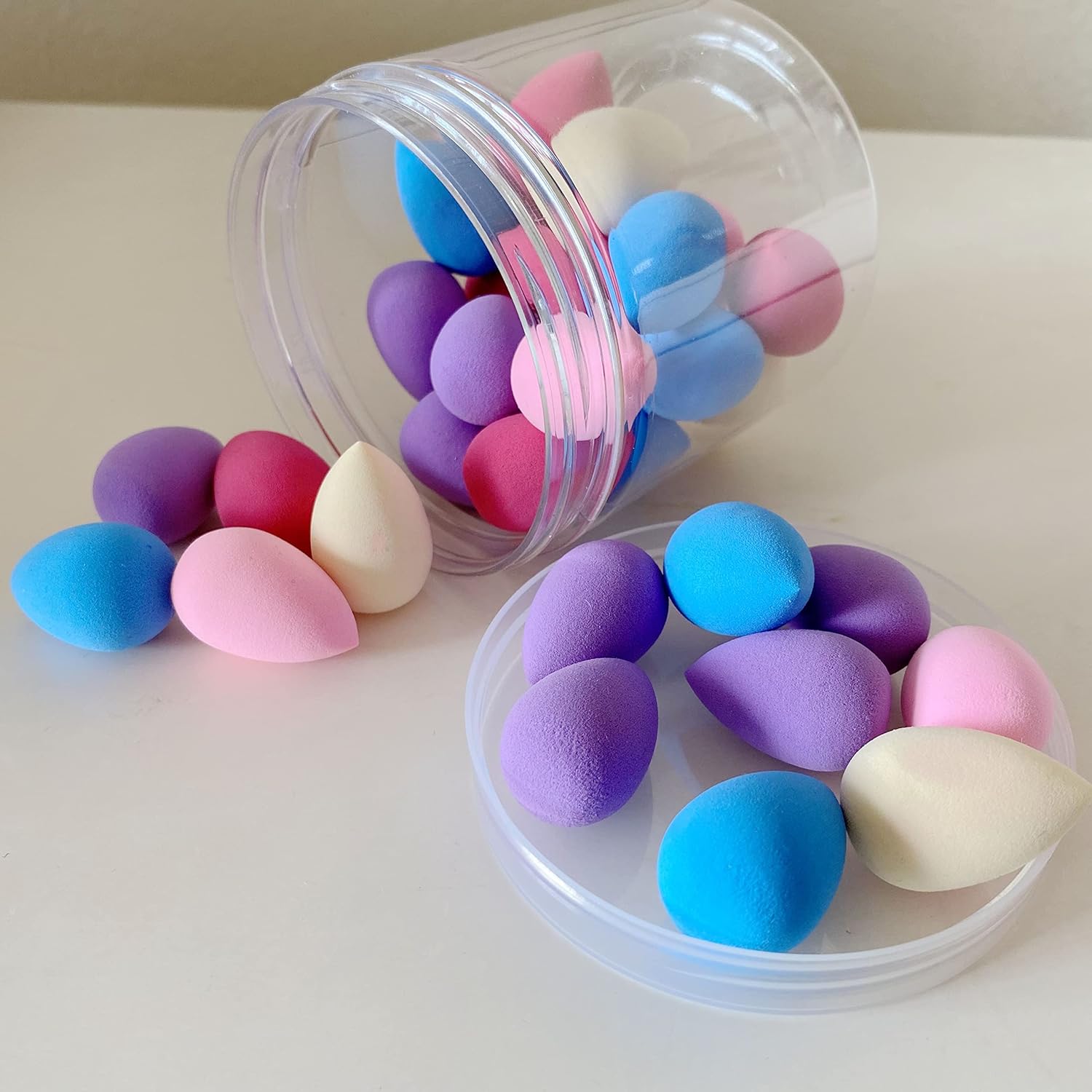 Urradia Mini Makeup Sponge Blender Set - Flawless Makeup Application