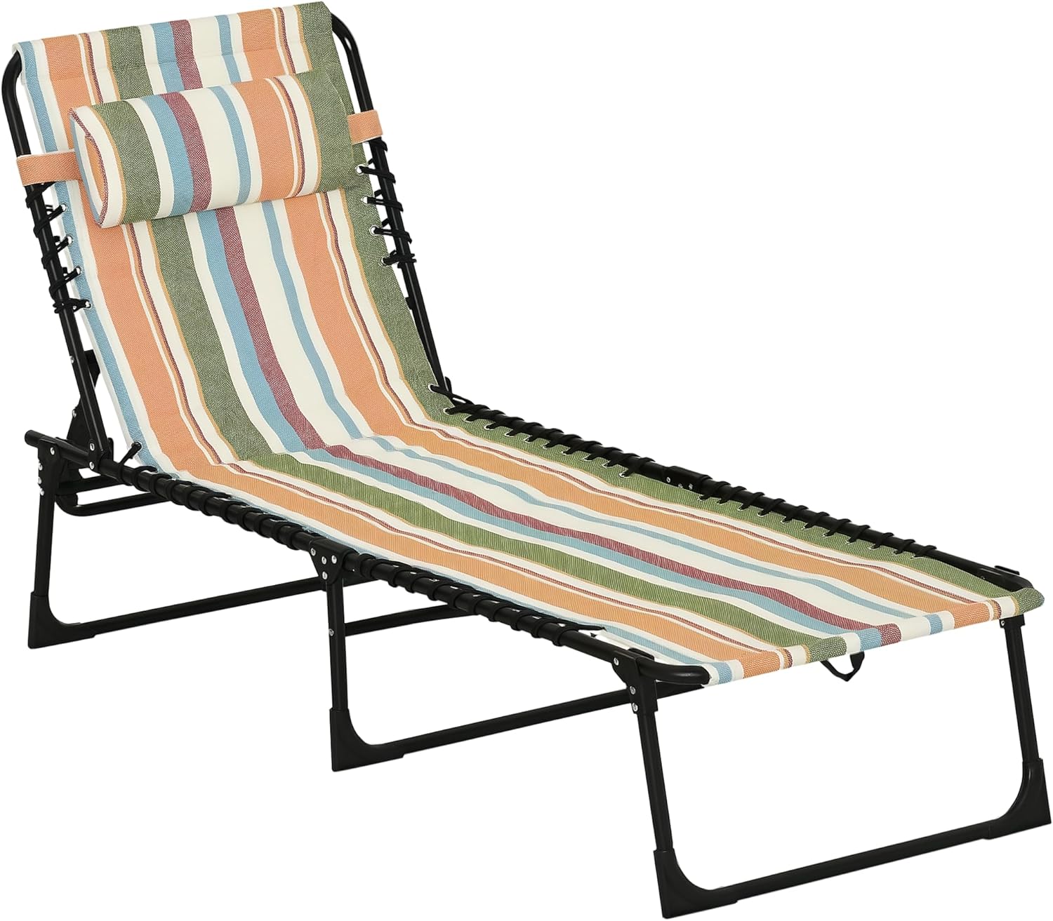 Outsunny Folding Chaise Lounge Chair for Ultimate Relaxation