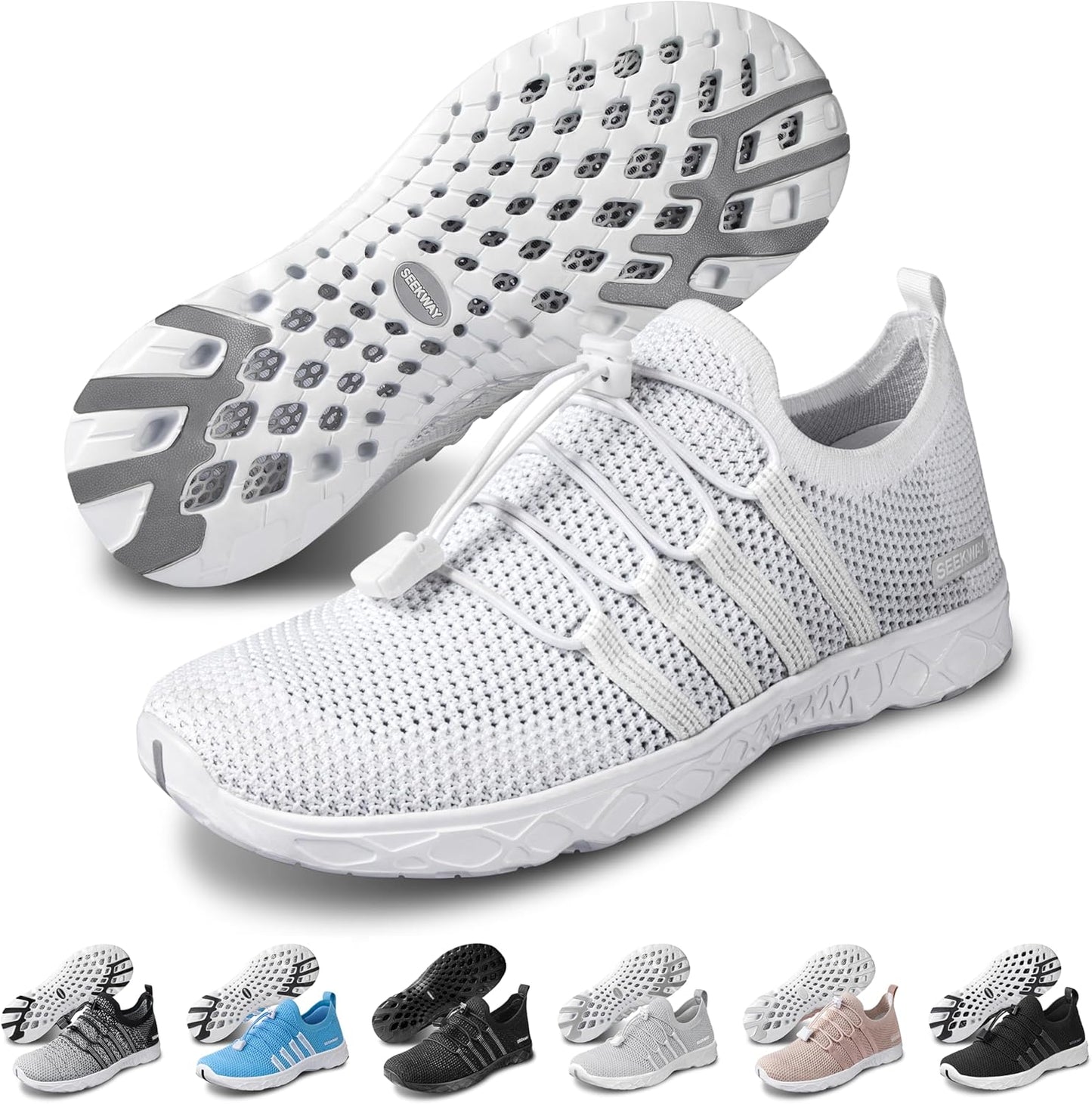 SEEKWAY Aqua Shoes: Quick Dry & Barefoot Comfort