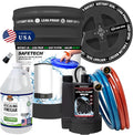 Safetech Tankless Water Heater Flushing Kit - Descale & Restore