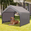 Summertrail Extra Large Dog House Outside - Outdoor Shade Shelter