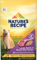 Natures Recipe Dry Dog Food with Lamb, Barley & Brown Rice